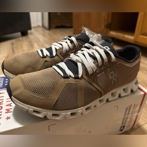 On running shoes - Men’s 11